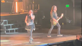Evanescence Bring me to Life - Korn & Evanescence Tour 8/16/22 Ball Arena Denver Colorado