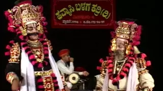 Yakshagana Bheeshma Parva Padya Patla Bheeshma Kumble 3 Vedio krupe Havyasi Balaga Kadri