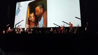 ciné concert du grand bleu par Éric SERRA, Let Them Try, zénith sud de Montpellier le 18 09 2022