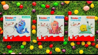 Unusually pleasant l Unpacking Kinder Chocolate l Satisfying Chocolate Video, ASMR sounds🍭