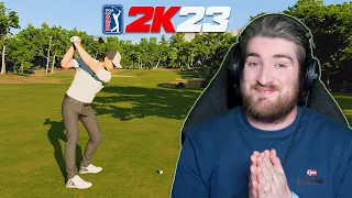 INSANE BIRDIE STREAK IN TGC TOURS - Elite Rounds 1 & 2 | PGA TOUR 2K23