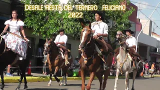 Defile fiesta provincial del ternero Feliciano Entre Rios