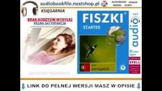 KURS J. PORTUGALSKI - FISZKI audio - Starter - AudioBook, do słuchania w podróży, MP3