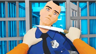 Escaping Jail using Modded Weapons... (Frenzy VR)