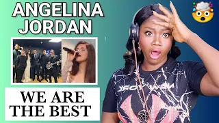 SINGER REACTS to Angelina Jordan - We Are The Best - FIFA Football Awards 2022 REACTION!!!😱