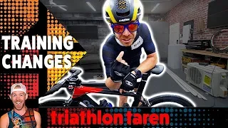 How Triathlon Taren is changing his training to prepare for Half Ironman 70.3 World Championship
