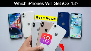 iOS 18 Good News🔥| Important Things You Should Know! Skip Old iPhones? (HINDI)