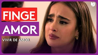 Rebeca finge sufrir por su mamá | Vivir de Amor | Capítulo 41