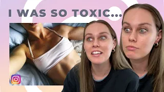 Reacting To My Archived IG Posts (Toxic Diet Culture & Body Image Issues)