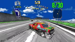 Expert Course - Daytona USA (4K 60 fps)