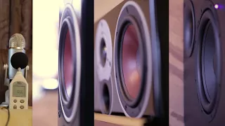 THX Eclipse Demo on Dali Speakers with an SVS PB 1000, see how each speaker reacts