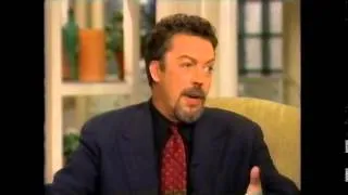 Tim Curry - The View - Meredith Vieira Interview & Question Of The Day - Over The Top Promo - 1997