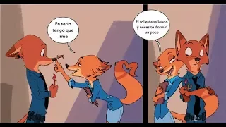 Nick Wilde y su ZORRA - [Cómic Zootopia en español] [Parte #1]