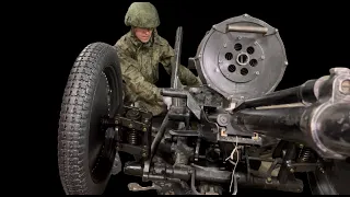 Домбас песня - пушка - 20 мм - Hispano Suiza Oerlikon Bührle Canon cannon shooting Olivier KOENIG HS