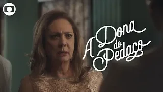 O Outro Lado do Paraíso | Nádia desmaia ao ver Raquel | Congelado em A Dona do Pedaço