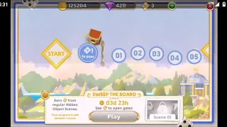 how to find sweep the board scenes June's journey