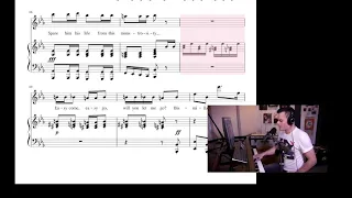 Bohemian Rhapsody - Marc Martel (one-take) - Piano Sheet