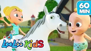 She`ll be coming - The BEST SONGS for Kids | LooLoo Kids