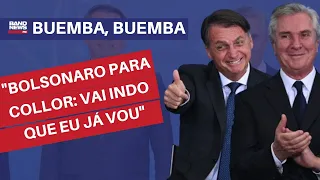 "Bolsonaro para Collor: vai indo que eu já vou" | José Simão