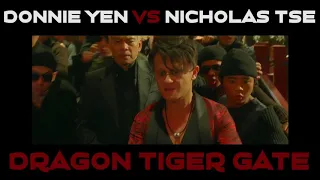 Donnie Yen vs Nicholas Tse