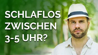 Warum wache ich zwischen 3 und 4 Uhr nachts auf?