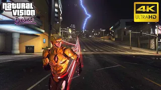 GTA 5 - Reverse Flash Ultra Realistic Graphic Gameplay (Natural Vision Evolved) 4K