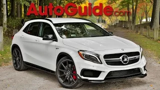 2015 Mercedes Benz GLA 45 AMG Review - First Drive