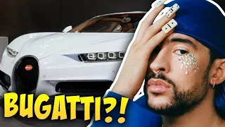 Inside Bad Bunny's JAW-DROPPING Car Collection!