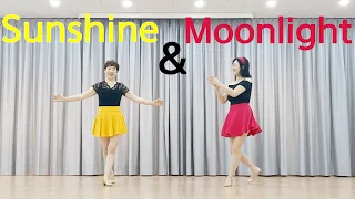 Sunshine & Moonlight Linedance 썬샤인&문라이트 라인댄스 #합격축하