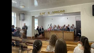 Рукопокладання 29 05 2022р  Підгайчики