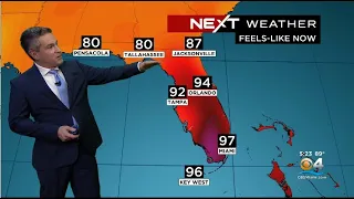 NEXT Weather - South Florida Forecast - Tuesday Evening 11/1/22