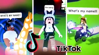 Adopt Me tiktok Compilation What’s My Name Roblox Adopt Me