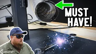 DON'T MAKE THIS MISTAKE!! // DIY Fume & Smoke Extraction