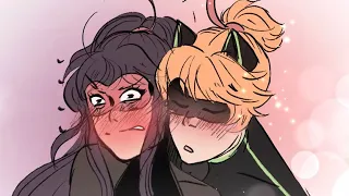 Future Au P2 | Miraculous Ladybug Comic Dub