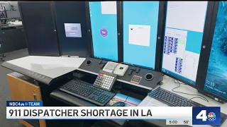 LA is in a shortage of 911 dispatchers