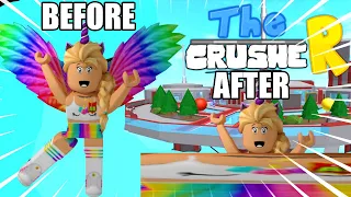 EZİLMEK İSTİYORSAN MUTLAKA OYNA 😂 ROBLOX THE CRUSHER TÜRKÇE