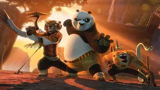 Mainin po tapi bukan game pou - Kung Fu Panda