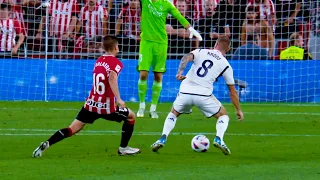 Toni Kroos vs Athletic Club (12/08/2023)