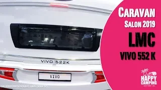 Caravan Salon 2019 - LMC Vivo 522 K | Happy Camping