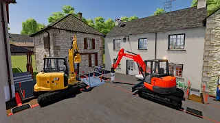 FS22 - Map The Old Stream Farm 067 🇩🇪🍓🌳 - Forestry, Farming and Construction - 4K