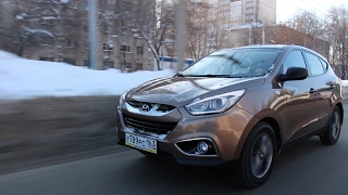 Тест - драйв Hyundai IX35. 1 МЛН Рублей !!