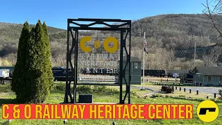 C & O Railway Heritage Center in Clifton Forge, VA