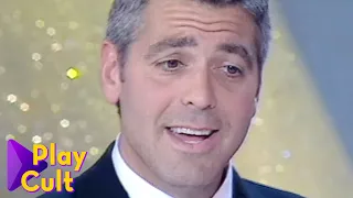 George Clooney ritira il Telegatto nel 2000 | Mediaset Play Cult