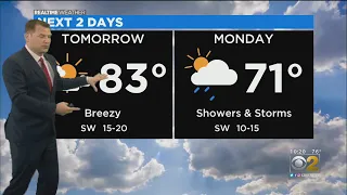 Chicago Weather: Warm And Breezy Again On Sunday