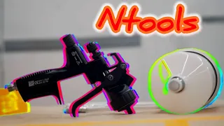 Китайский краскопульт Ntools 4000B Обзор и РОЗЫГРЫШ !!! #маляркавдеревне #розыгрыш