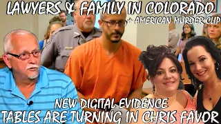 BREAKING Chris Watts UPDATES: Lawyers & Family In Colorado For 35C APPEAL +AMERICAN MURDER CLIP