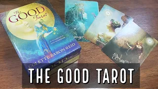 The Good Tarot Flip Through/Review