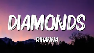 Diamonds - Rihanna (Lyrics) || Justin Bieber , Christina Perri... (MixLyrics)