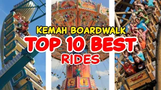 Top 10 rides at Kemah Boardwalk - Kemah, Texas | 2022