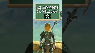 Equipment Duplication 101 | Breath of the Wild Glitches